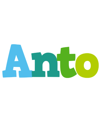 Anto rainbows logo