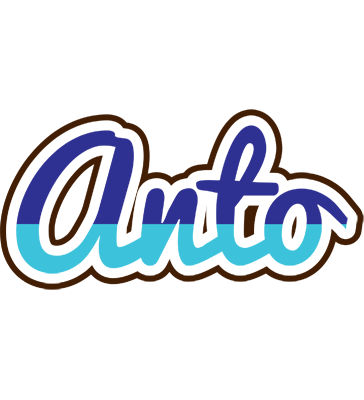 Anto raining logo
