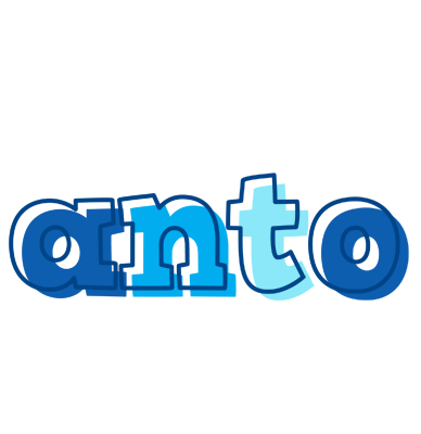 Anto sailor logo
