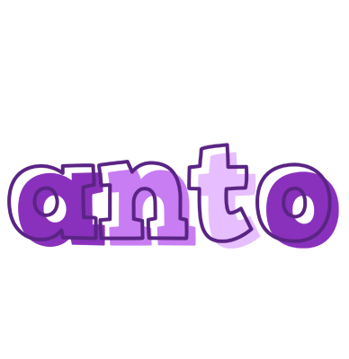 Anto sensual logo