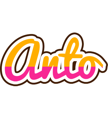 Anto smoothie logo
