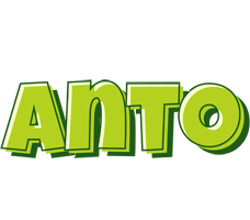 Anto summer logo