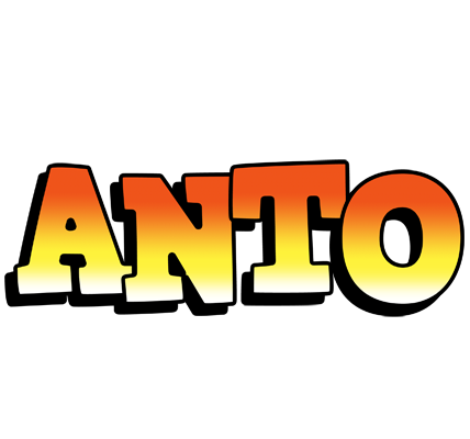 Anto sunset logo
