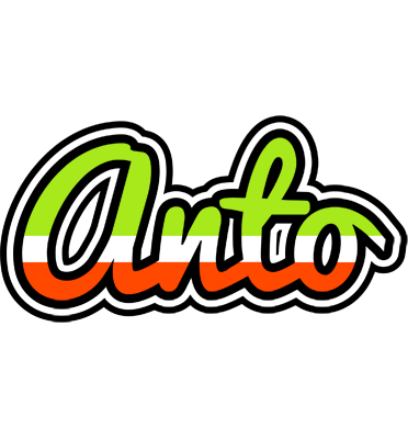 Anto superfun logo