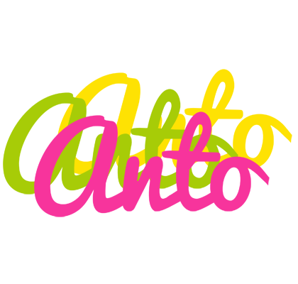Anto sweets logo