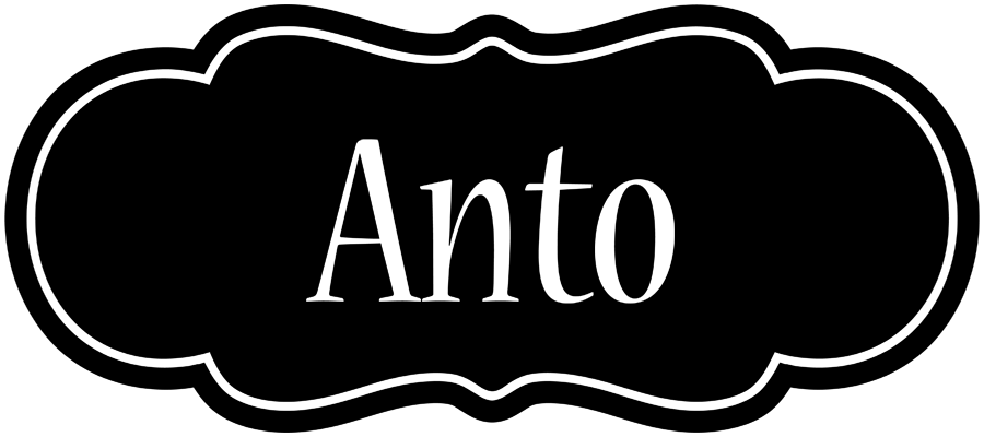 Anto welcome logo