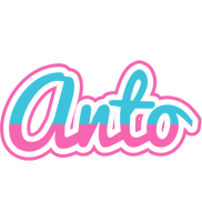 Anto woman logo