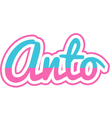 Anto woman logo