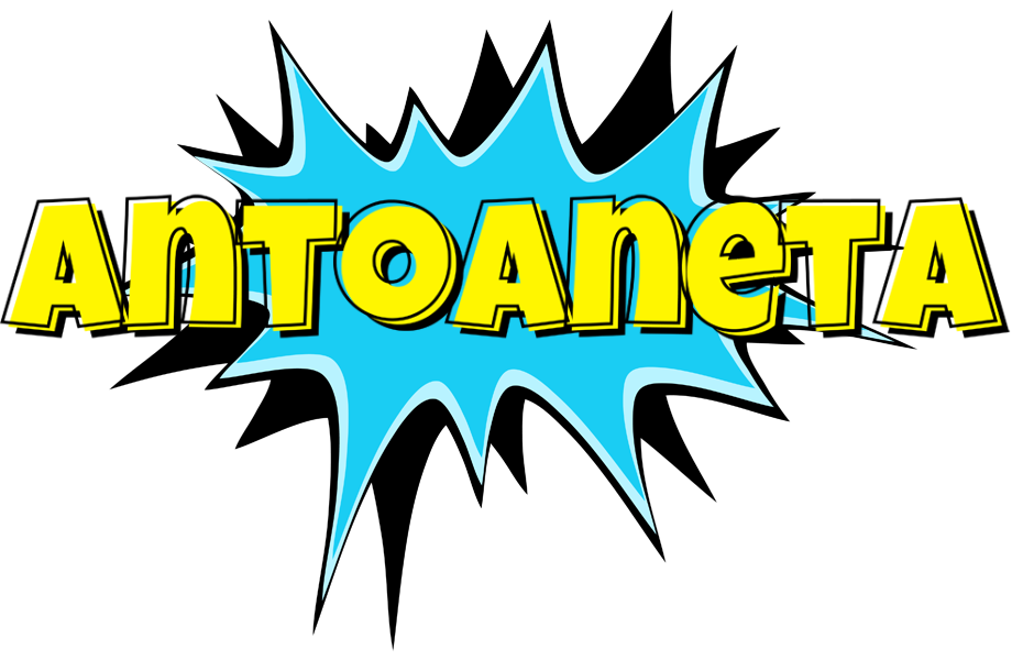Antoaneta amazing logo