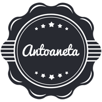 Antoaneta badge logo