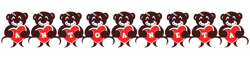 Antoaneta bear logo