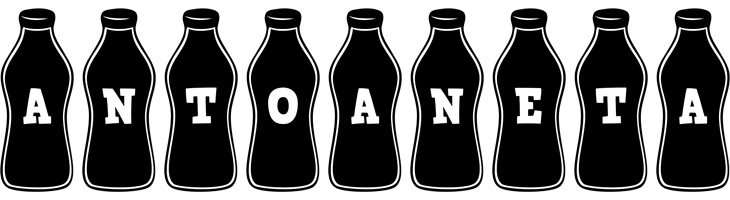 Antoaneta bottle logo