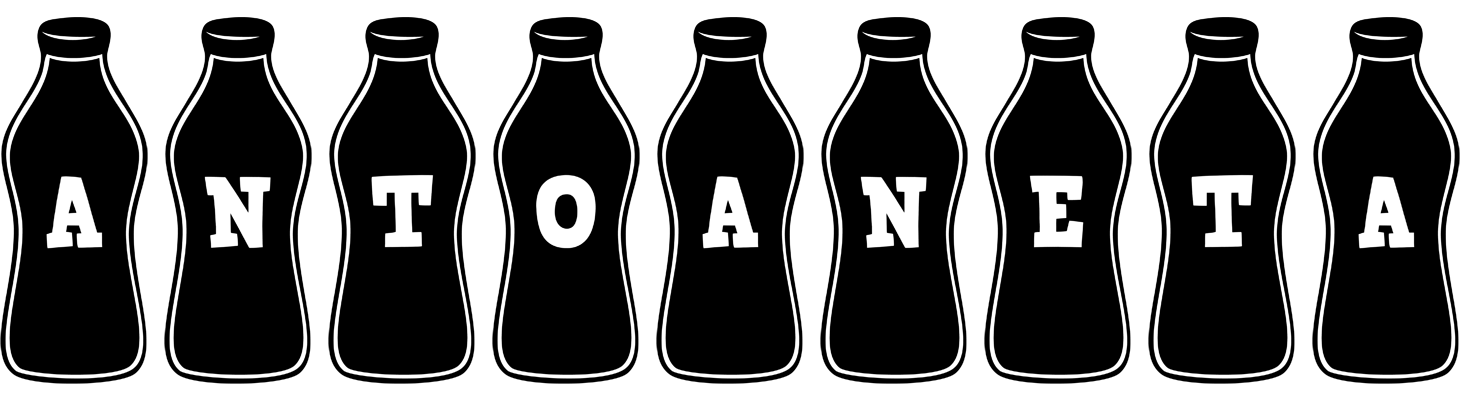 Antoaneta bottle logo