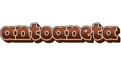 Antoaneta brownie logo