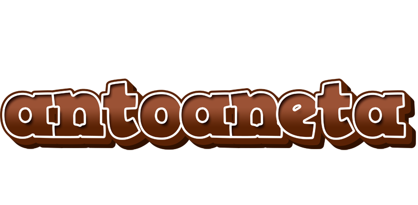 Antoaneta brownie logo