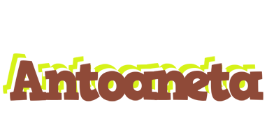 Antoaneta caffeebar logo