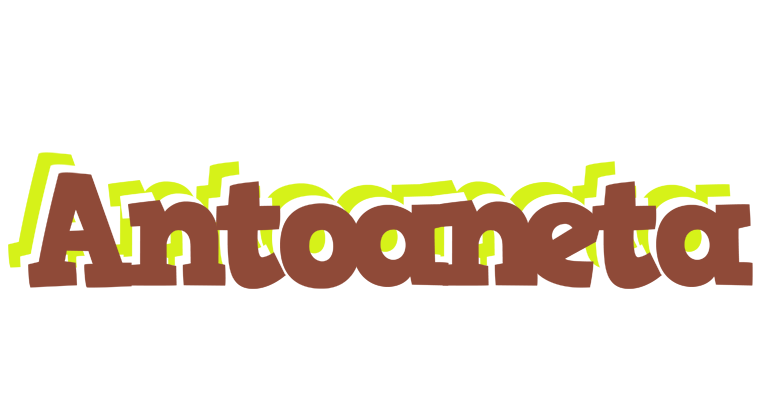 Antoaneta caffeebar logo