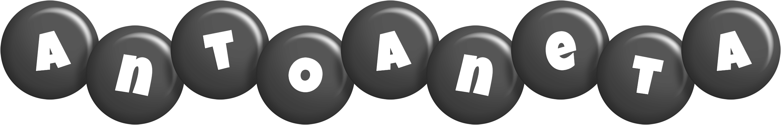 Antoaneta candy-black logo