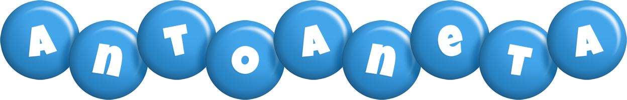 Antoaneta candy-blue logo