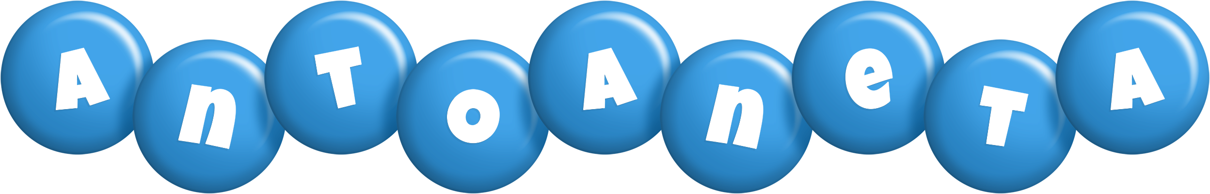 Antoaneta candy-blue logo