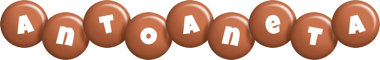 Antoaneta candy-brown logo