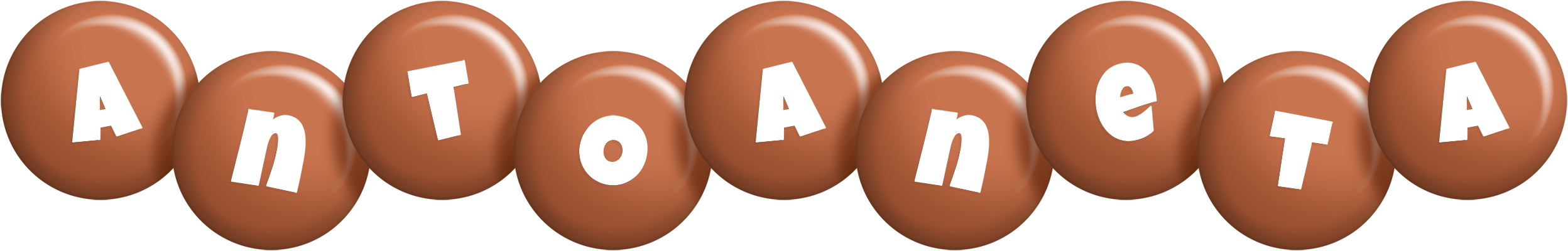 Antoaneta candy-brown logo