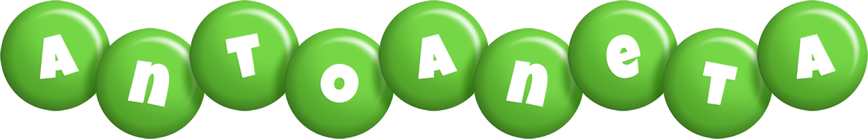 Antoaneta candy-green logo