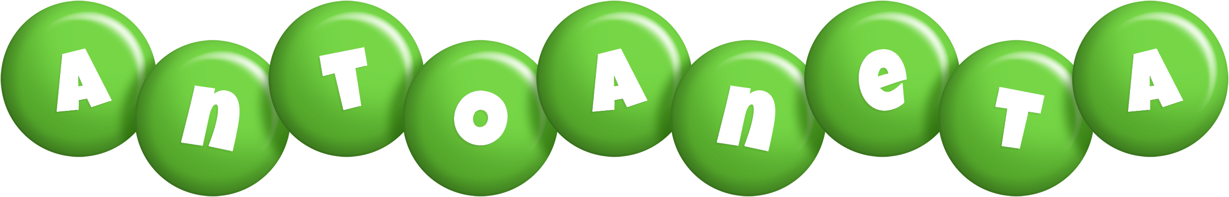 Antoaneta candy-green logo