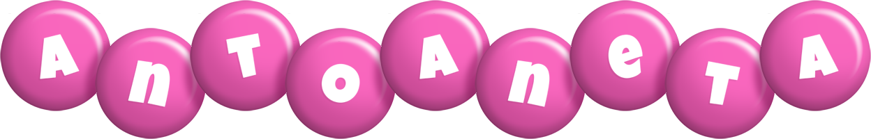 Antoaneta candy-pink logo