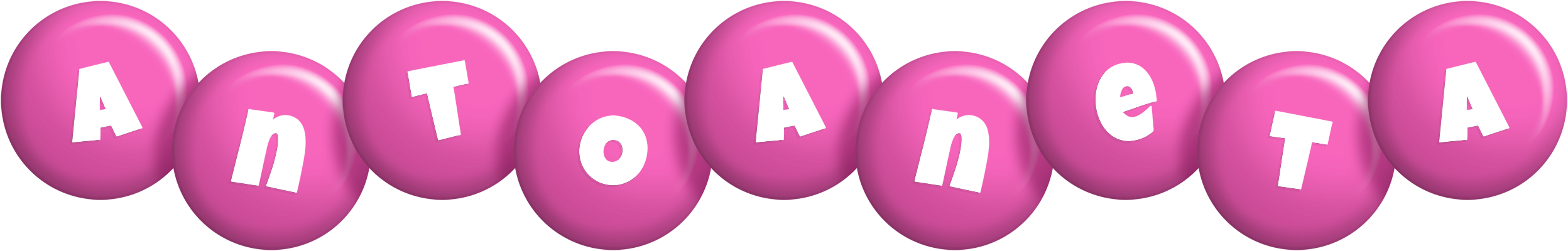 Antoaneta candy-pink logo
