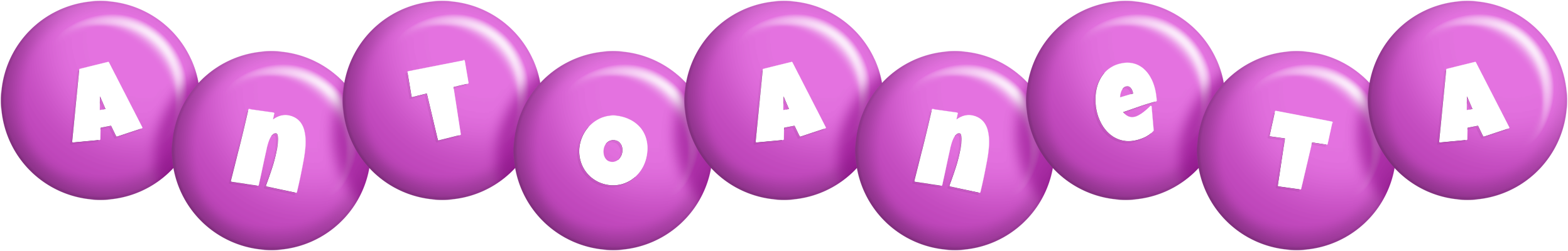 Antoaneta candy-purple logo