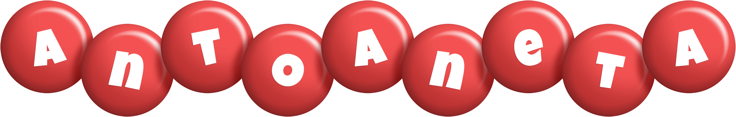 Antoaneta candy-red logo