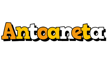 Antoaneta cartoon logo