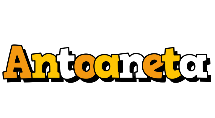 Antoaneta cartoon logo