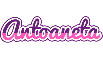 Antoaneta cheerful logo