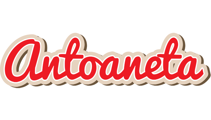 Antoaneta chocolate logo