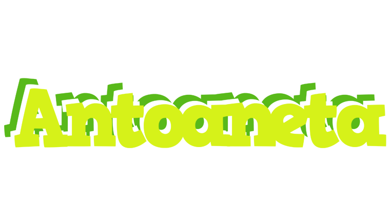 Antoaneta citrus logo