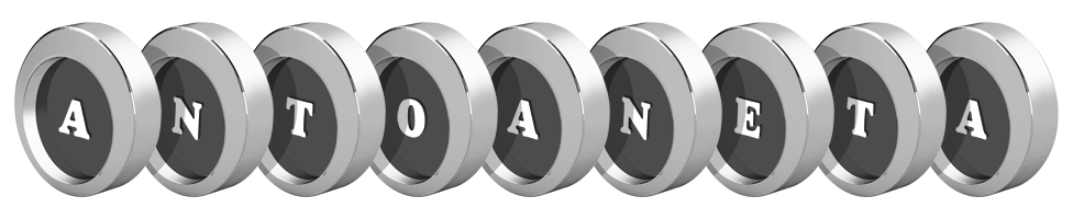 Antoaneta coins logo