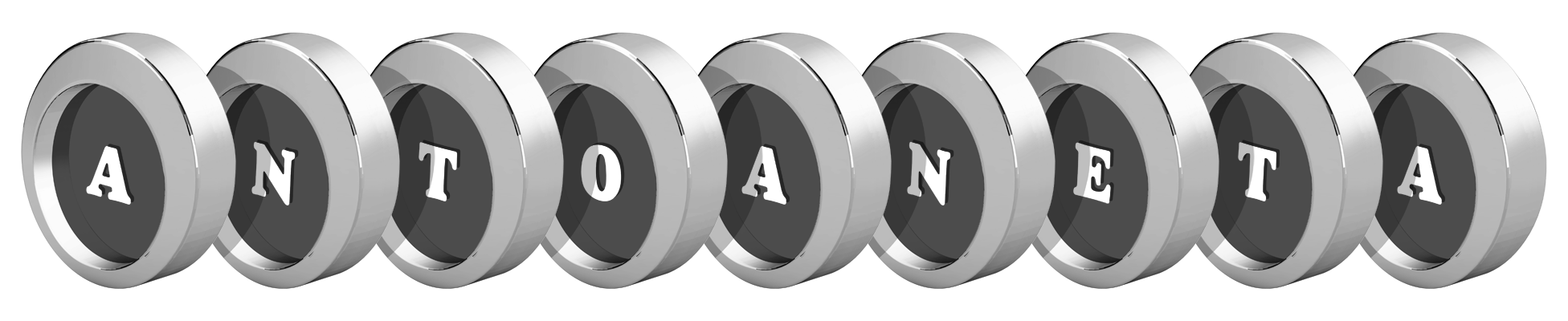 Antoaneta coins logo