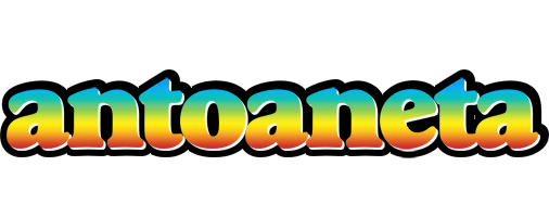 Antoaneta color logo