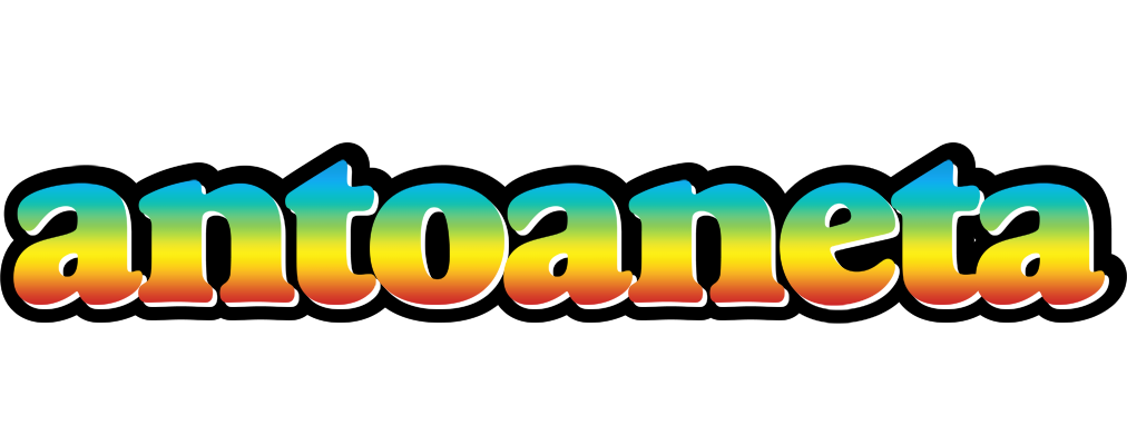 Antoaneta color logo
