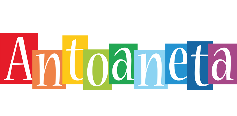 Antoaneta colors logo