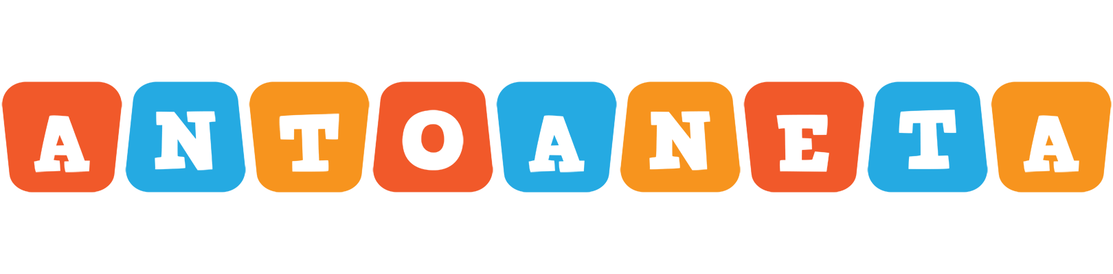 Antoaneta comics logo