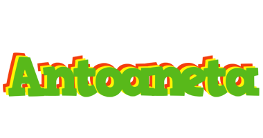 Antoaneta crocodile logo