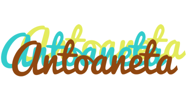 Antoaneta cupcake logo