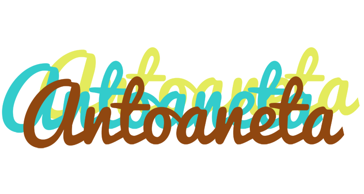 Antoaneta cupcake logo