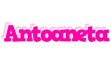 Antoaneta dancing logo