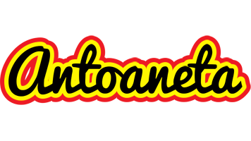 Antoaneta flaming logo