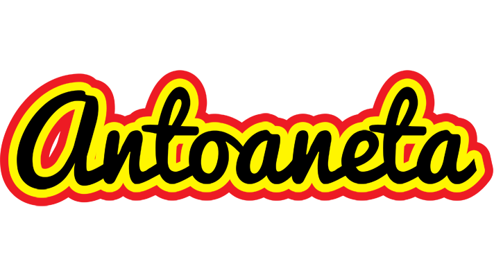 Antoaneta flaming logo