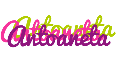 Antoaneta flowers logo